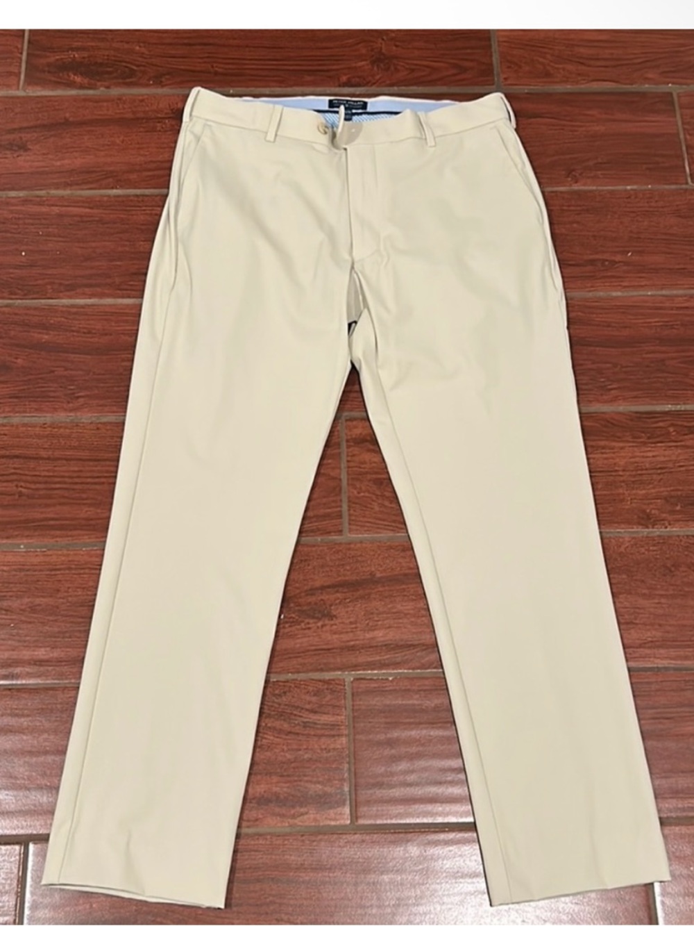 Peter Millar Men’s Dress Pants in Light Khaki